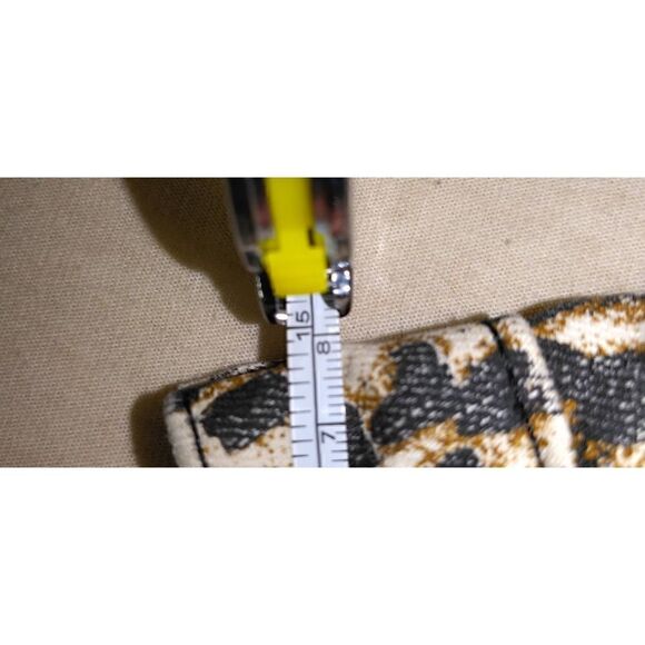 Volcom Women's Super Stoned High Rise Skinny Leopard Cheetah Print Jeans Size 27 - Picture 6 of 8